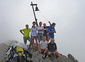 Da Carona al Pizzo del Becco (2507 m.) per via ferrata, con discesa dal Passo di Sardegnana e dai Laghi Gemelli